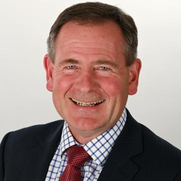 Image of Andrew Strevens Interim Chief Finance Officer Executive Board