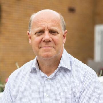 Paul Farthing Chief Executive of Shooting Star Children's Hospices