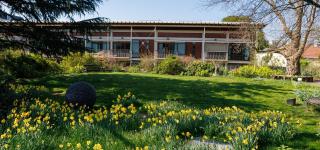 Royal Trinity Hospice in Clapham, London, is holding open gardens in 2026 for the National Garden Scheme