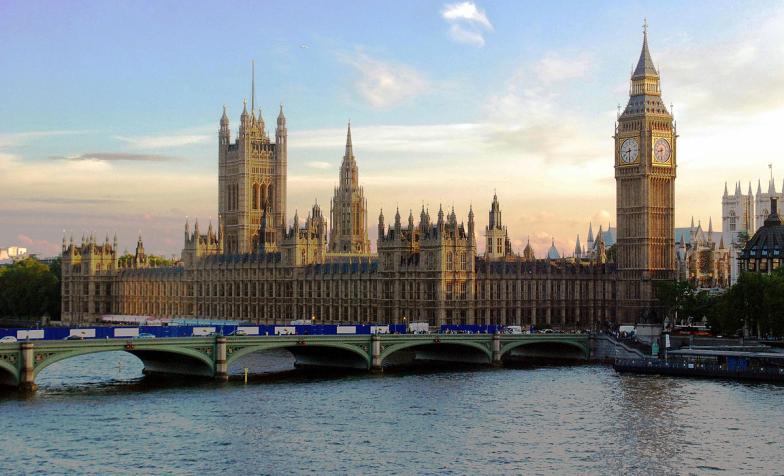 A stock image of the Houses of Parliament