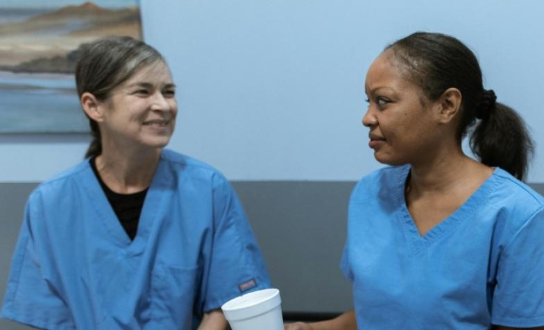 We’ve put together a booklet for line managers that has some really helpful tips on how to talk to a bereaved team member.