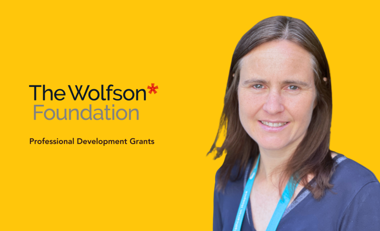 Helen Teed, Advanced Clinical Nurse Specialist at Strathcarron Hospice, explains how Wolfson Professional Development Grant funding had a profound impact on her hospice career