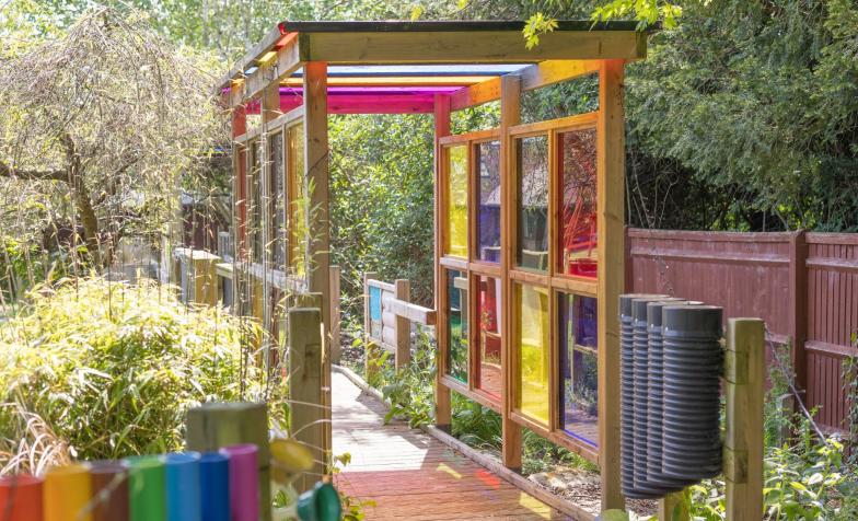 Shooting Star Children’s Hospices have been opening their gardens for the National Garden Scheme since 2023
