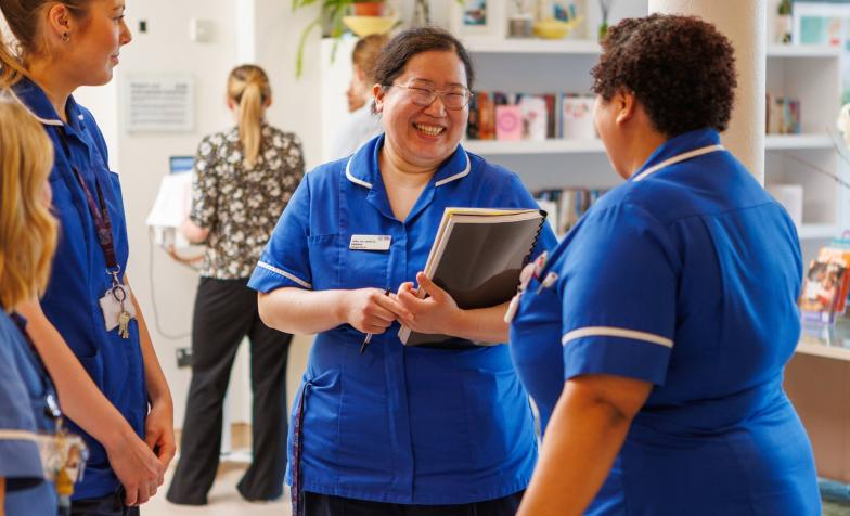 Hospice UK’s Compassionate Employers programme has worked with hospices to explore what it means to build truly compassionate workplaces in emotionally demanding care settings