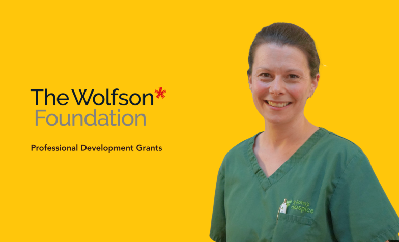 From GP to hospice doctor: how Wolfson Foundation professional development grant funding awarded by Hospice UK transformed Katie’s career