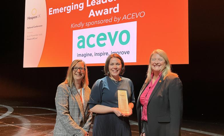 Emerging Leader of the Year award 2025