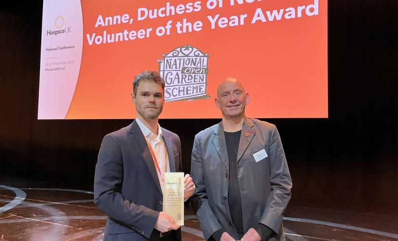 Volunteer of the Year award 2025