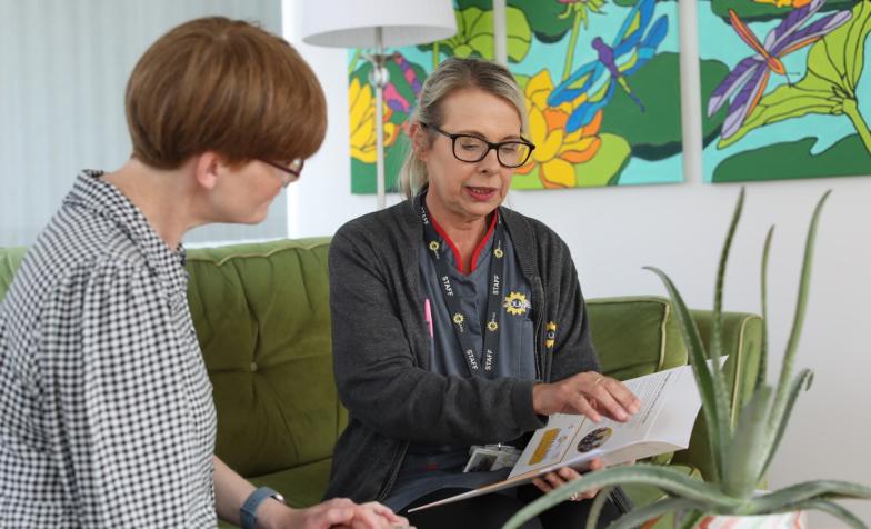 Find out how Ardgowan Hospice helped local community members to access a non-traditional route into a healthcare career.