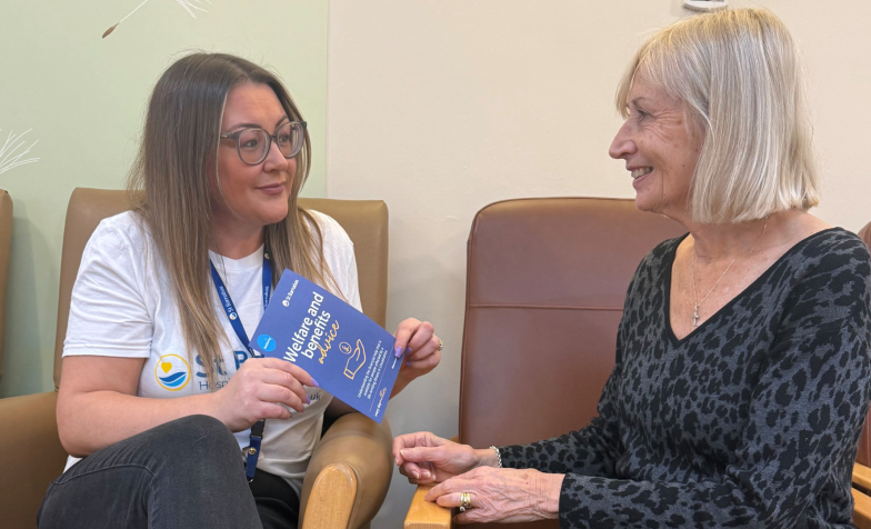 Welfare support at hospices - Big Give