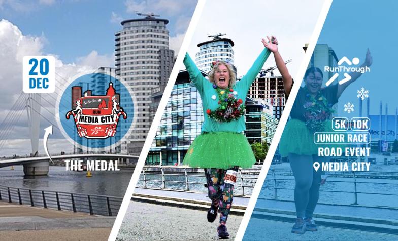 Run Media City 10K - December