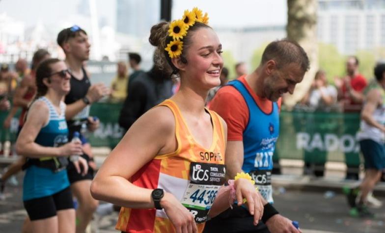 Join hospice uk for the sheffield half marathon