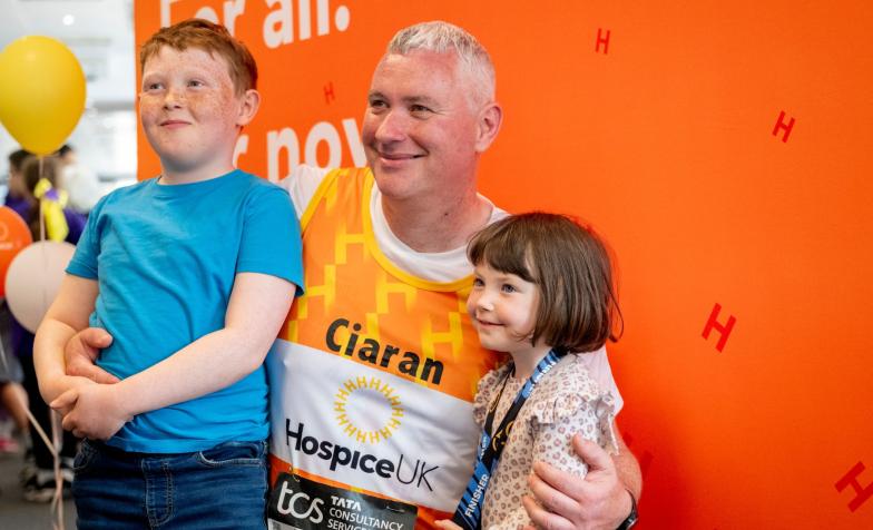 Discover what it's like to partner with Hospice UK and how you can help support the hospice sector.