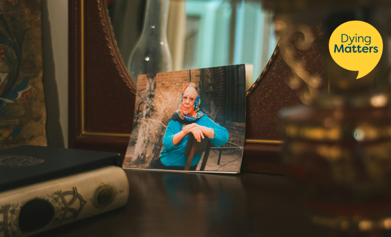 Christmas can be an incredibly tough time if you're without a loved one. Dying Matters supporters share who they're remembering this year.