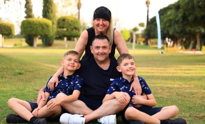 In November 2024, Michelle was admitted to Hospice of the Good Shepherd. This is the story of how the hospice gave her one last Christmas with her family: husband Jeff, and children Harry and Alfie