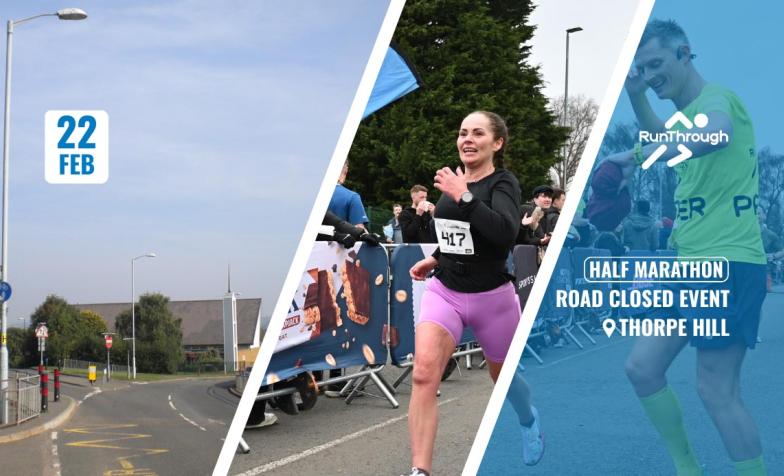 Leicestershire Half Marathon 22nd February 2026