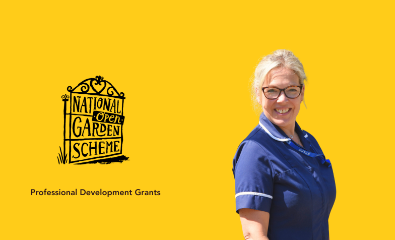Find out a grant from the National Garden Scheme enabled Katie Grieg drive innovation in her work as Head of Lymphoedema Services at Butterfly House Hospice.