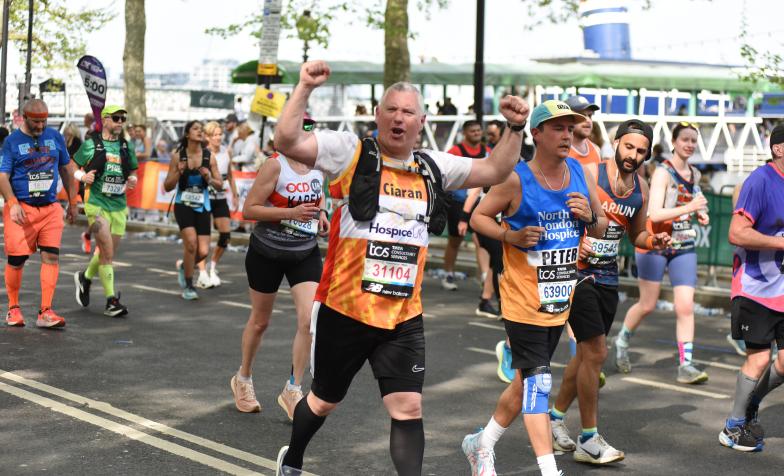 Team Hospice UK runner