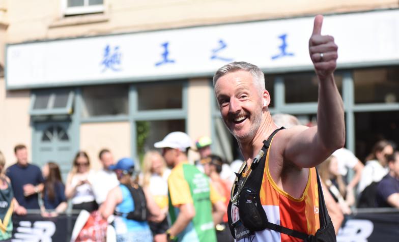 Team Hospice UK runner