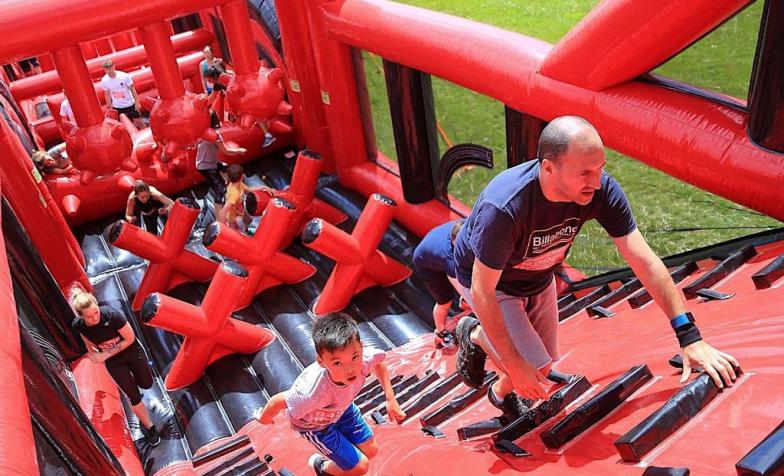 Inflatable 5K Bristol