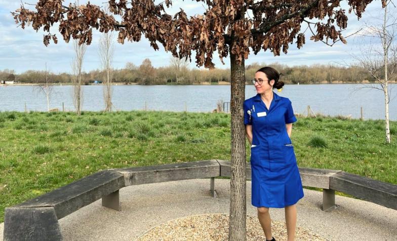 The Great Outdoors: nature, gardens and cold water swimming at Thames Hospice