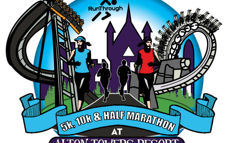 Run Alton Towers 10k 2026