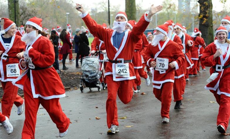 Santa in the City 2026