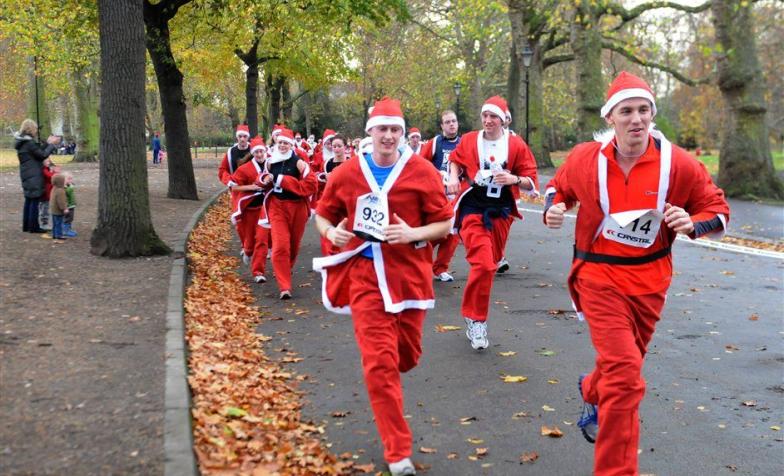 Santa in the City Thursday 2026
