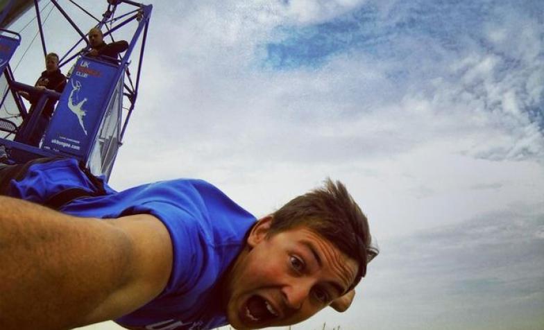160ft Bungee - Whitby Bridge 