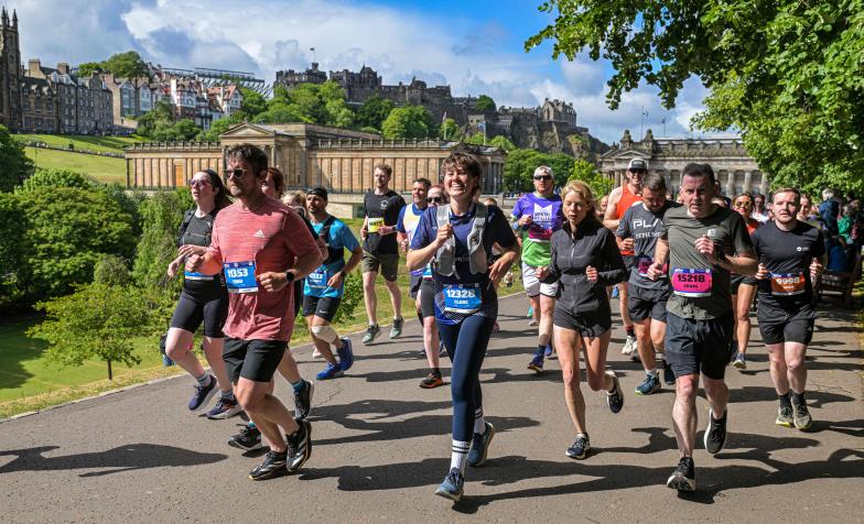 Edinburgh Marathon