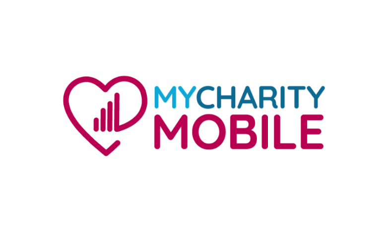 MyCharity Mobile logo resize