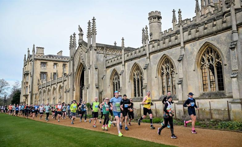 Cambridge Half Marathon