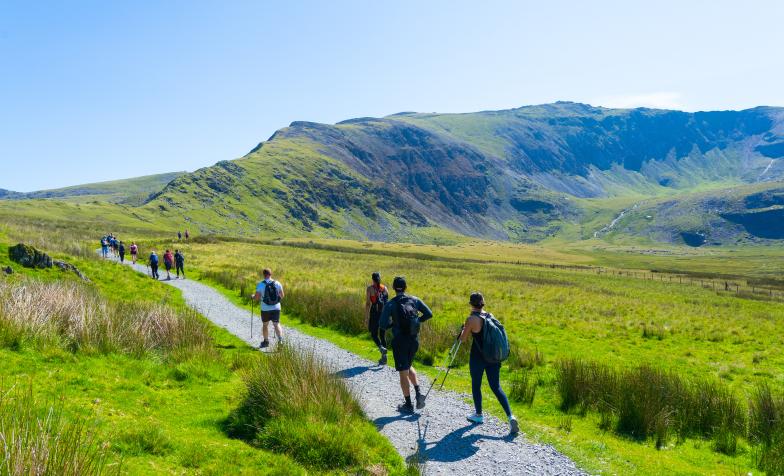 Snowdon Sea to Summit 