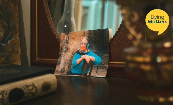 Christmas can be an incredibly tough time if you're without a loved one. Dying Matters supporters share who they're remembering this year.