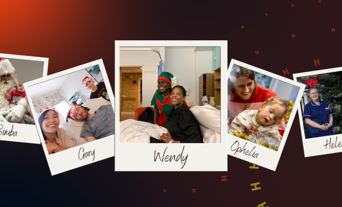 Hospice care doesn’t stop at Christmas, when dedicated staff go the extra mile to give patients and their loved ones the gift of happy memories, and quality time together