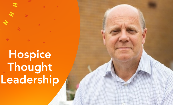 Paul Farthing Chief Executive of Shooting Star Children's Hospices