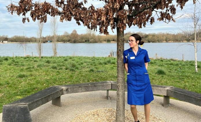 The Great Outdoors: nature, gardens and cold water swimming at Thames Hospice