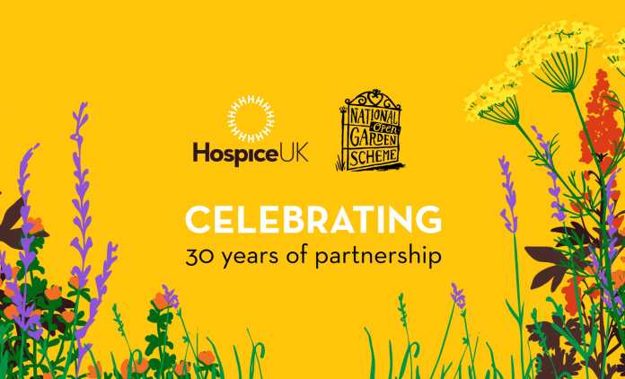 2026 marks the 30th anniversary of the National Garden Scheme’s support of Hospice UK. We’ll be celebrating the immense impact of their funding, and showing how the partnership has bloomed since 1996