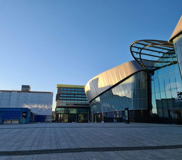 A photo showing the ACC in Liverpool, venue of the 2023 National Conference