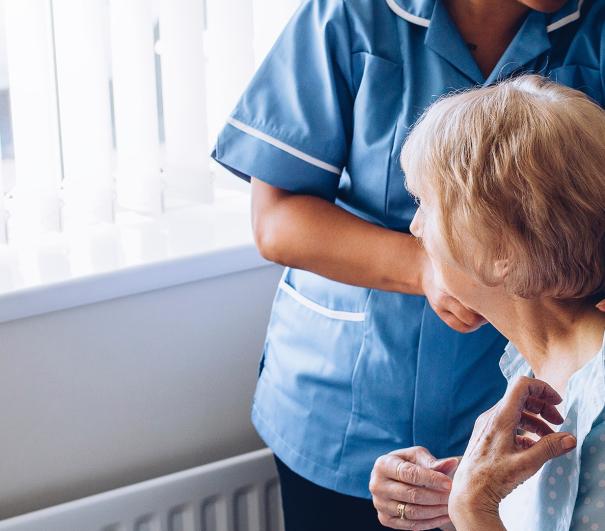 Hospices are in crisis - they need your urgent support. Write to your MP now and take action for hospices.