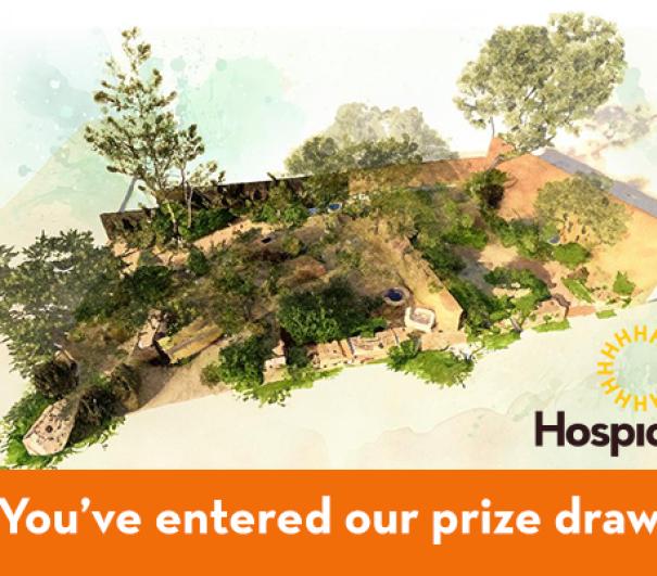 You've entered our prize draw