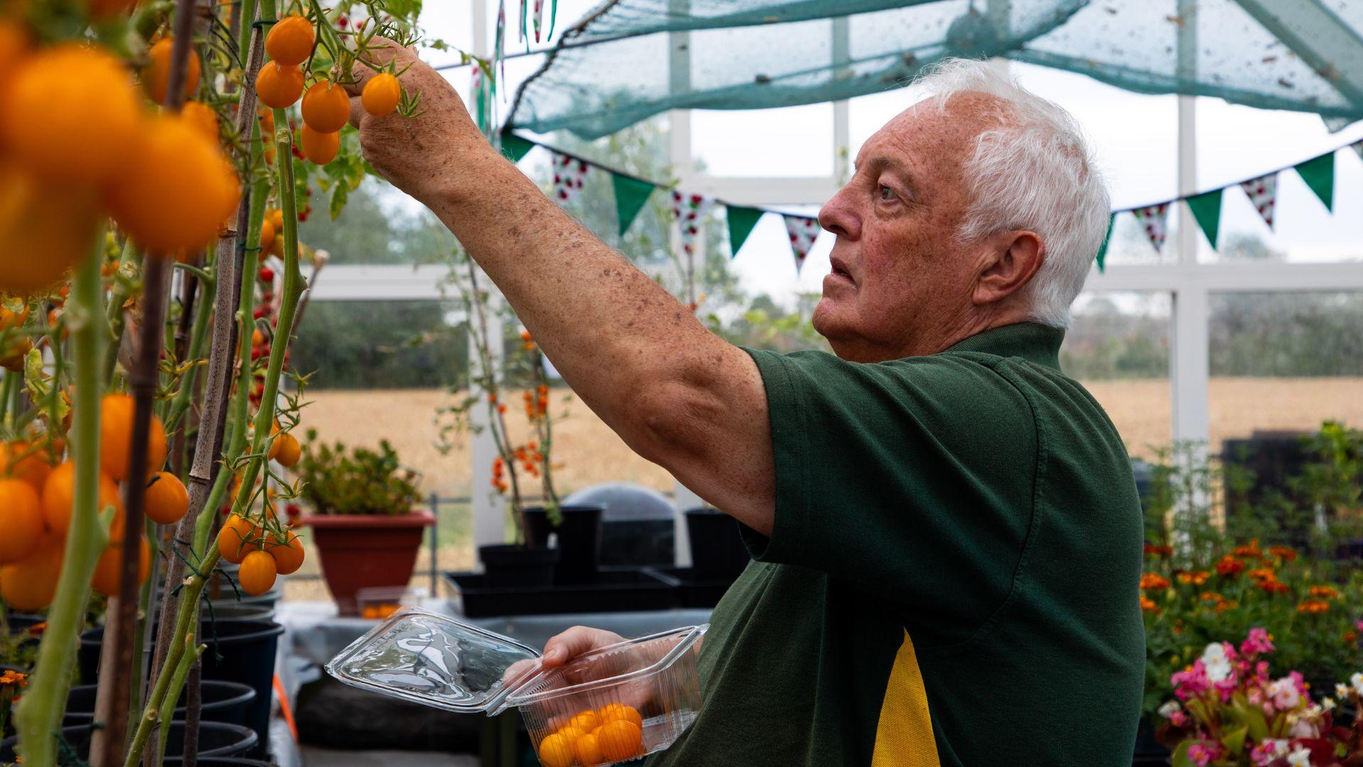 National Garden Scheme open gardens allow the gardeners at St Cuthbert's to cleverly diversify income streams