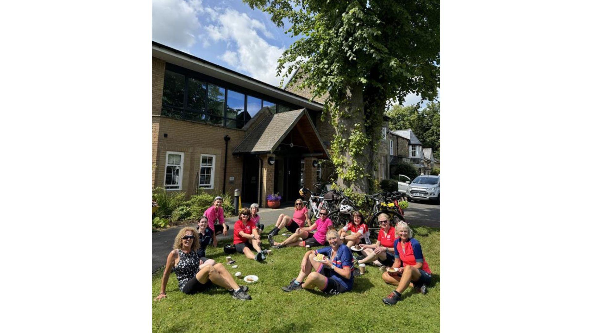 Open gardens create a 'real buzz' at the hospice