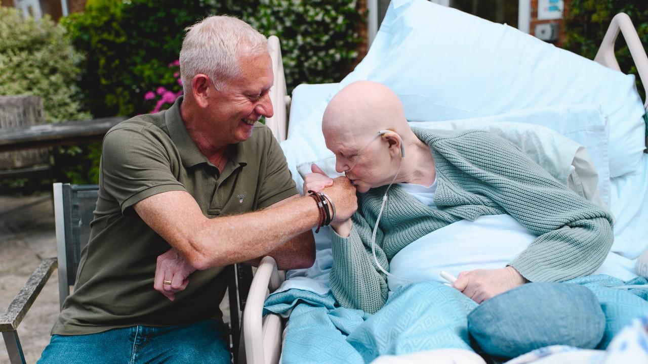 Find out about our campaign calling for fair funding for hospices, and get involved to help share our message.