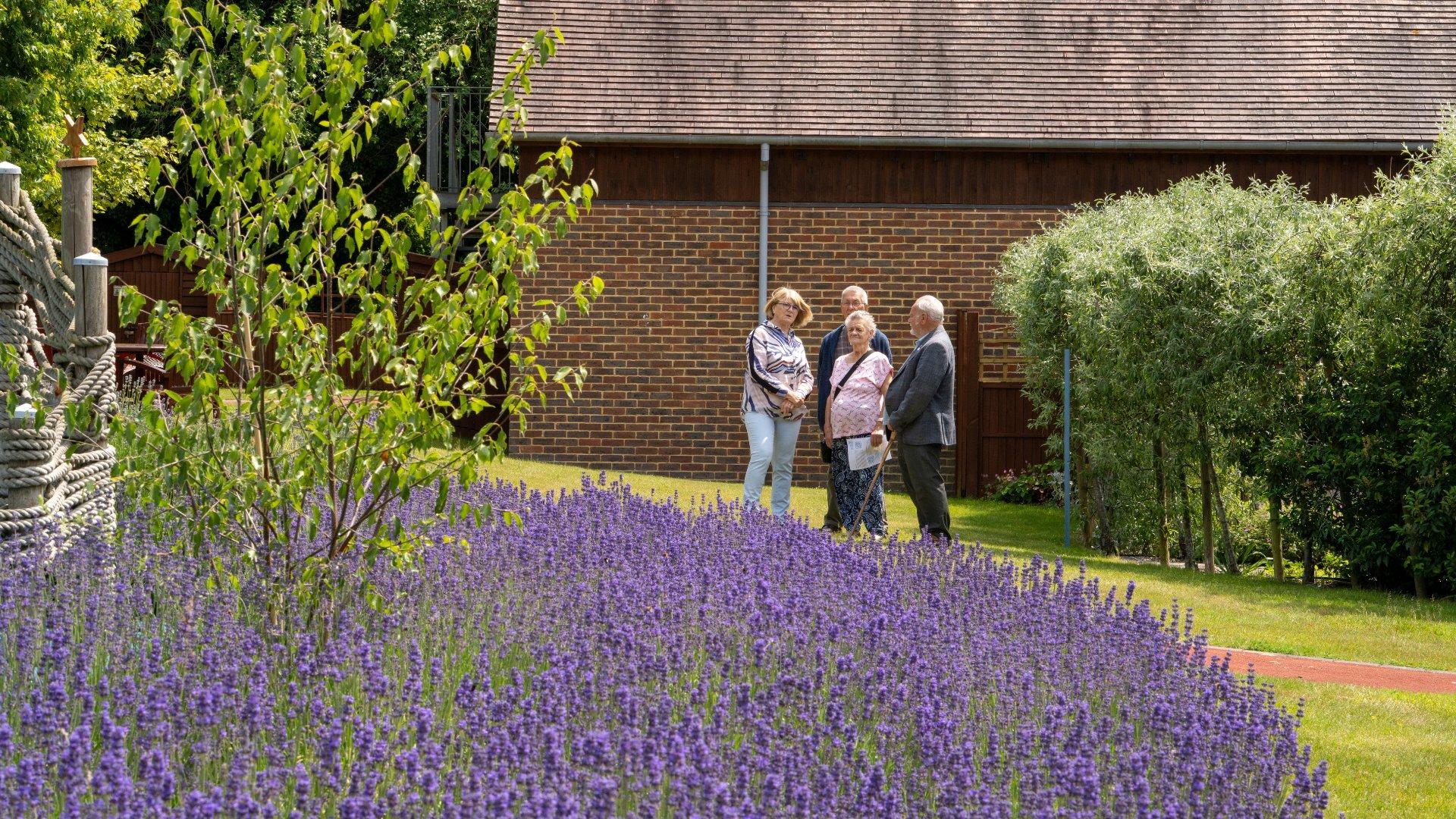 Shooting Star Children’s Hospices have been opening their gardens for the National Garden Scheme since 2023