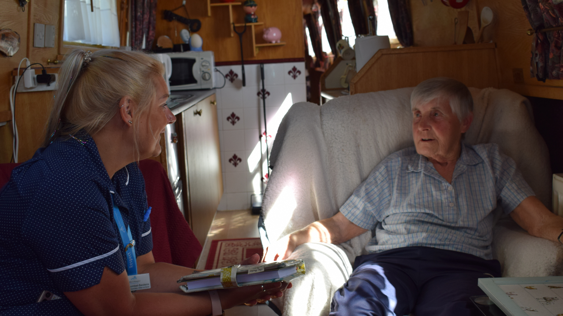 Hospice Care at home