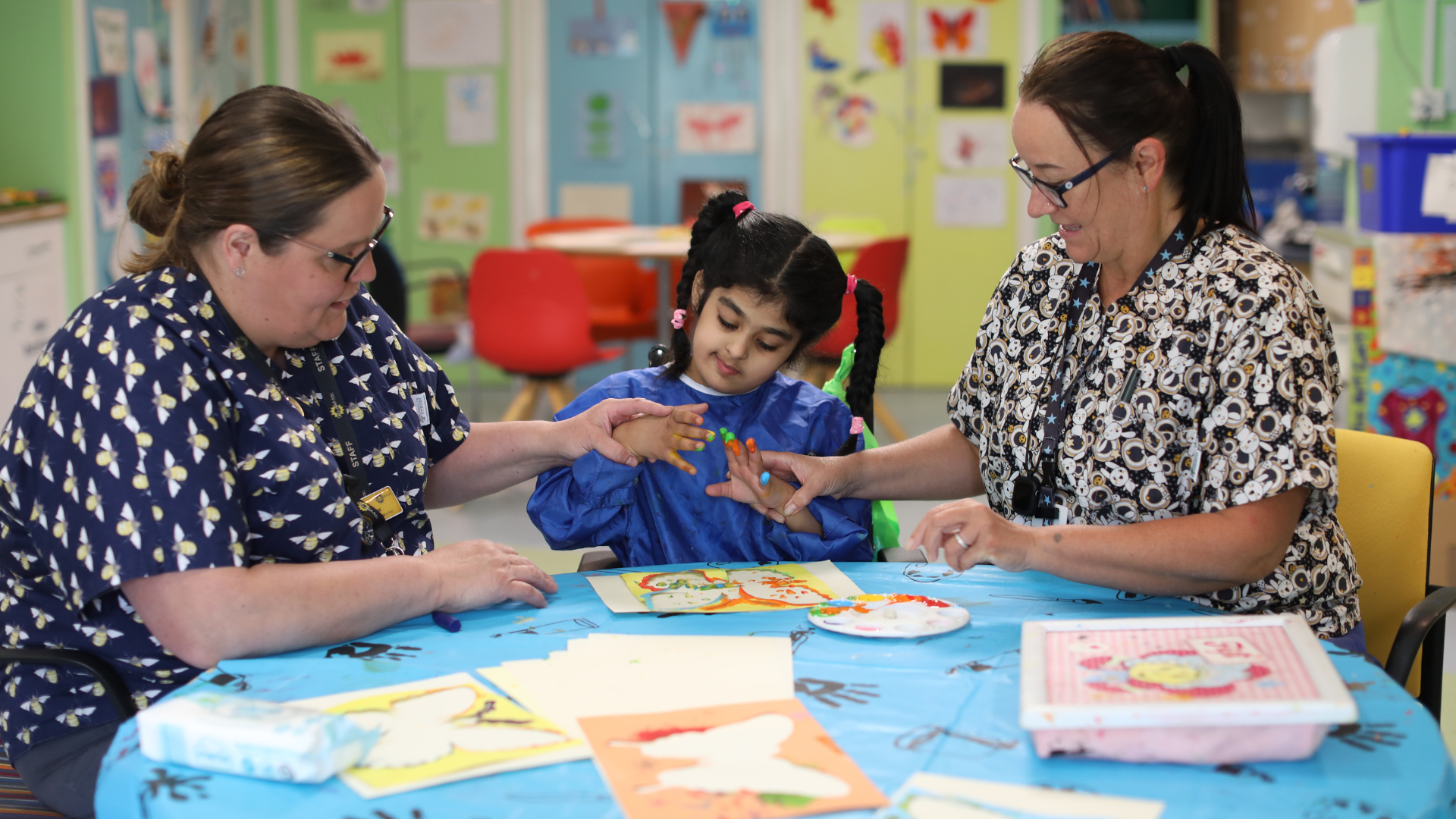 Hospices are full of life