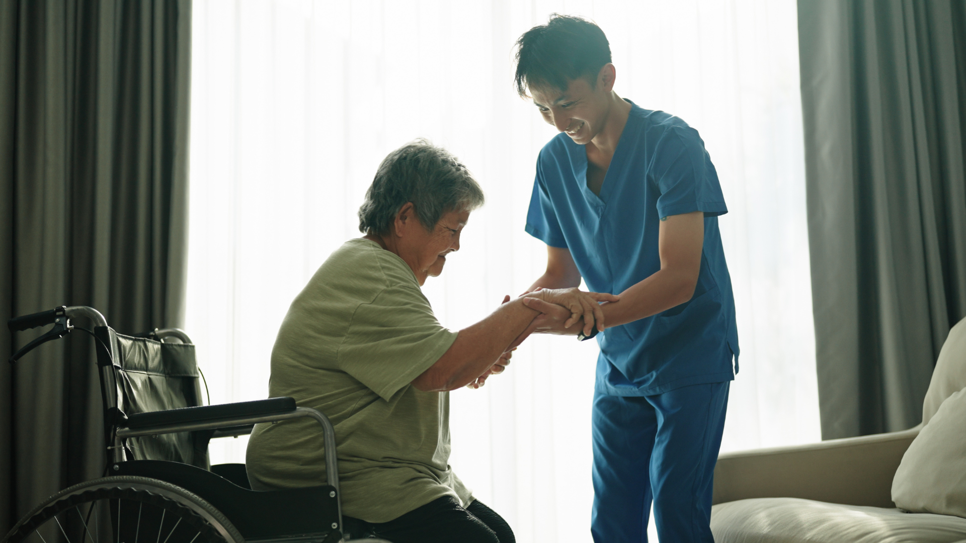 Hospice Care at home