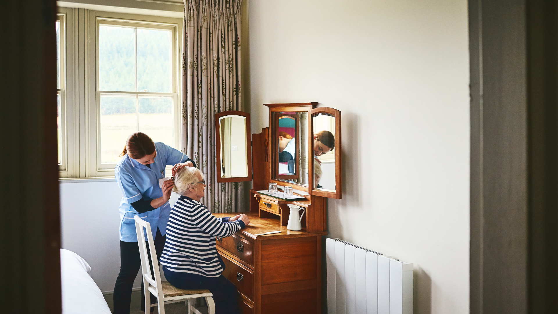Hospice care at home