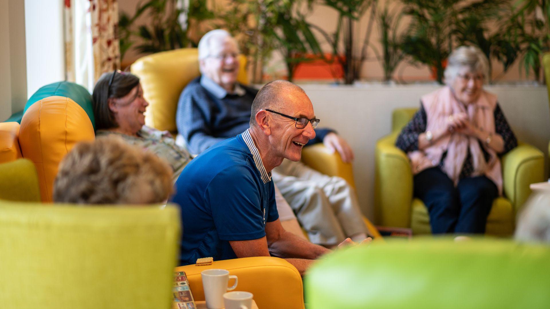 Jeanette: "dementia care is very much about seeing the person"