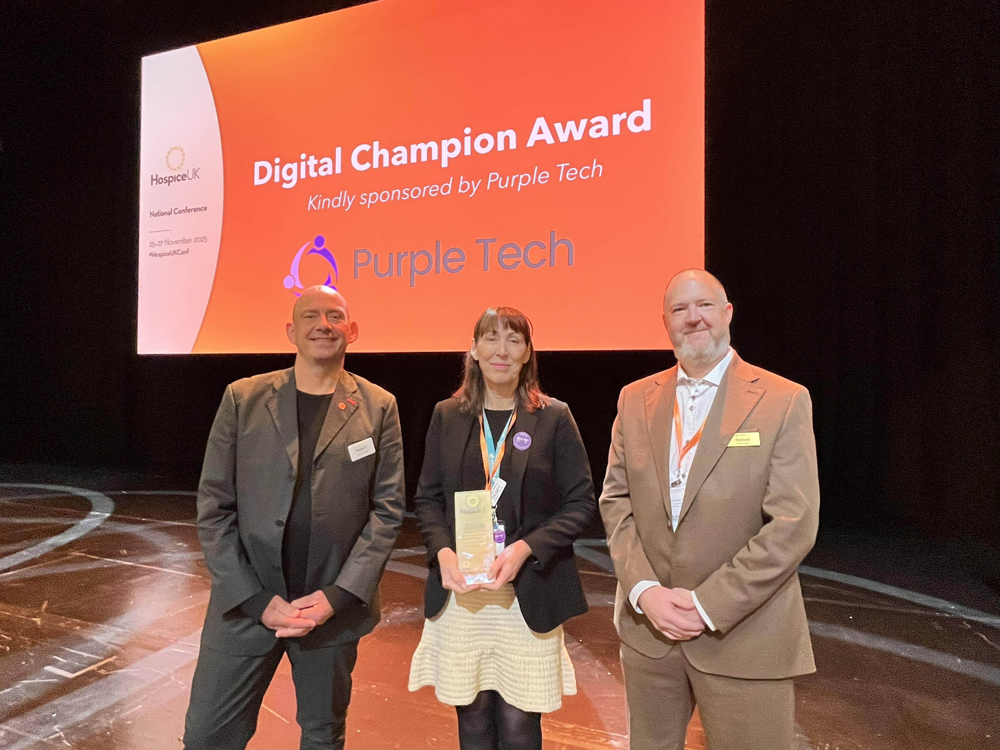 Digital Champion award 2025